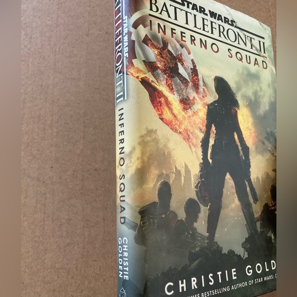 Star Wars Battlefront II The Inferno Squad Hardcover Edition by Christie Golden - Picture 3 of 10